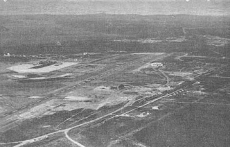 Aerial View of the Army Side.